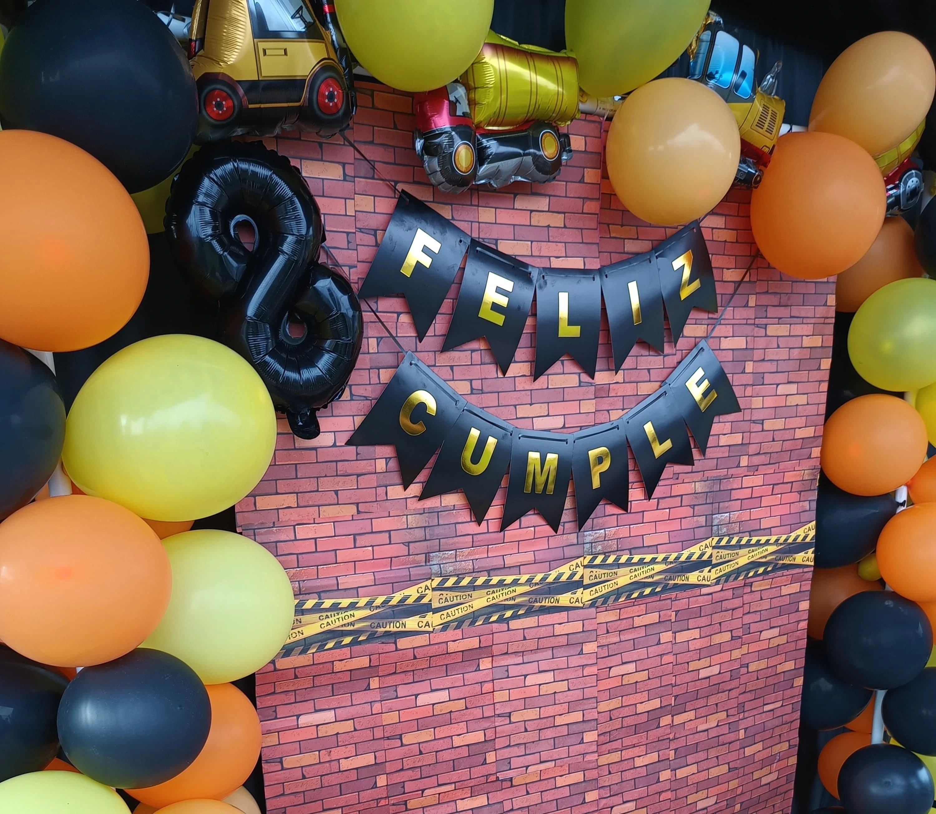 Decoración temática fútbol