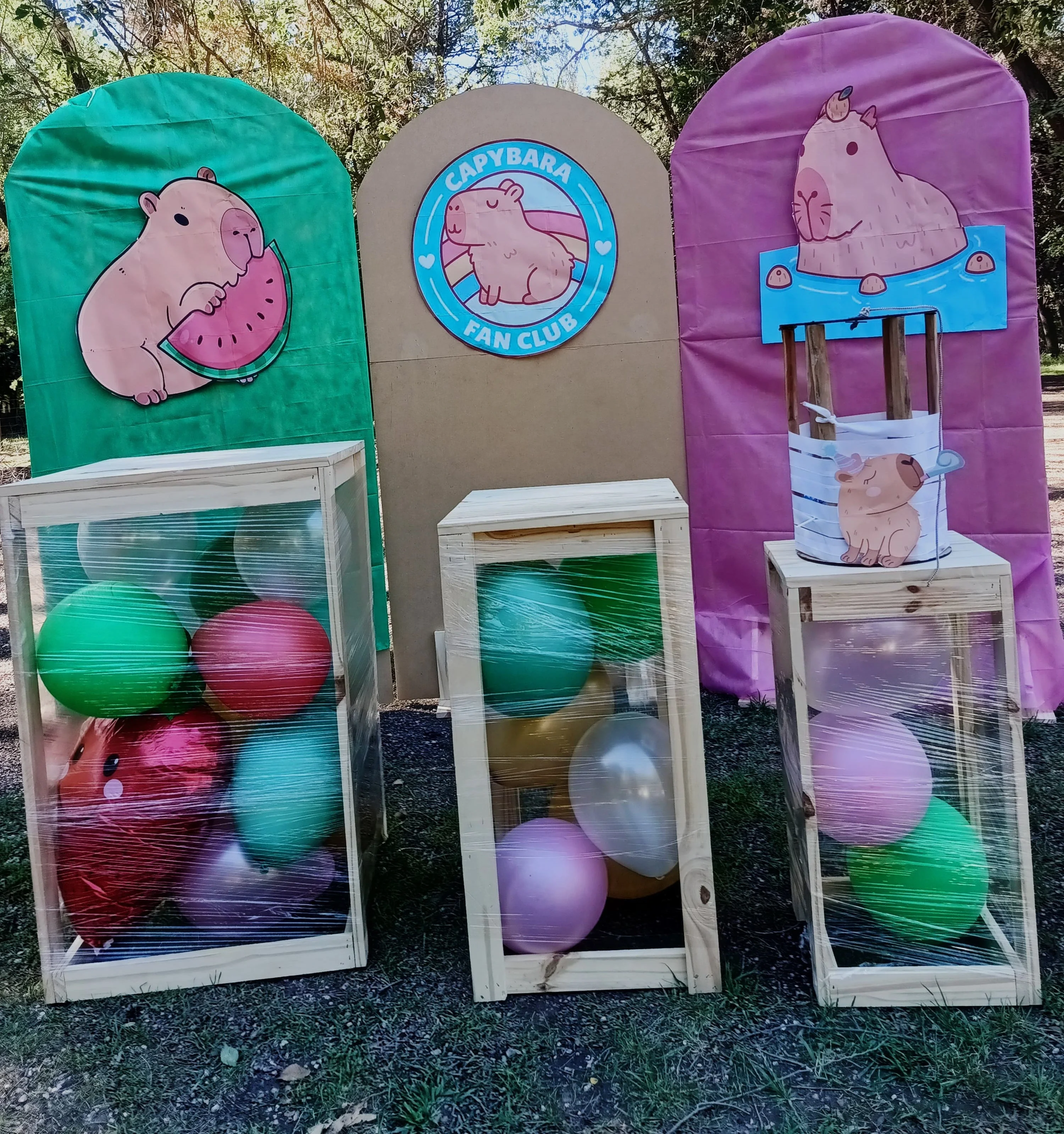 Decoración unicornio