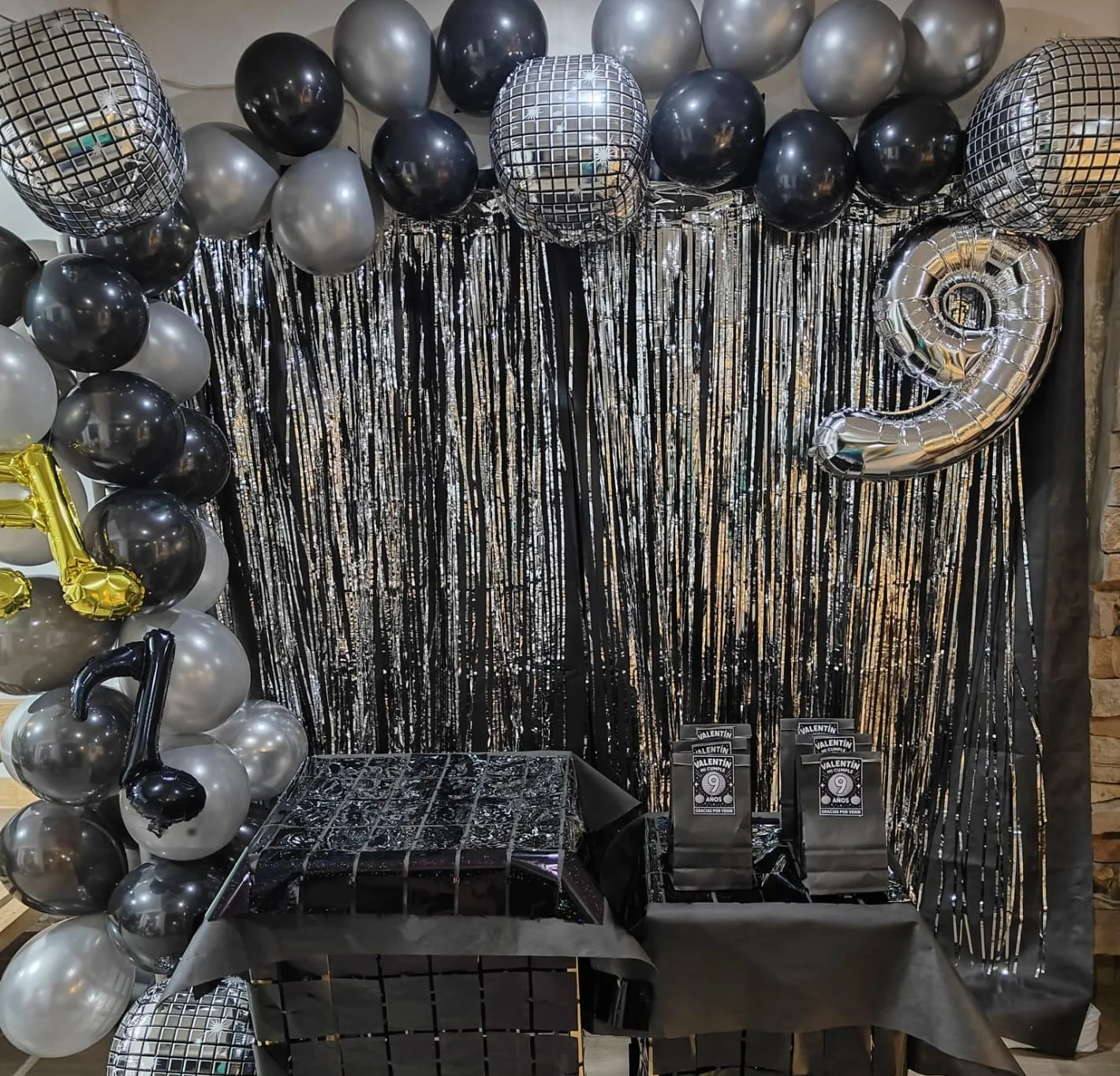 Decoración adultos elegante